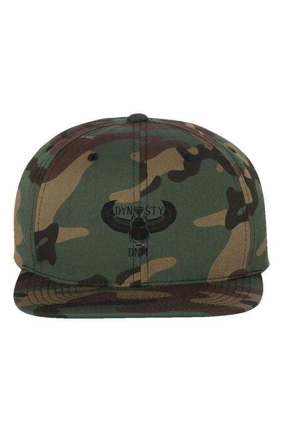 DYNASTY Green Camo Premium Snapback camo