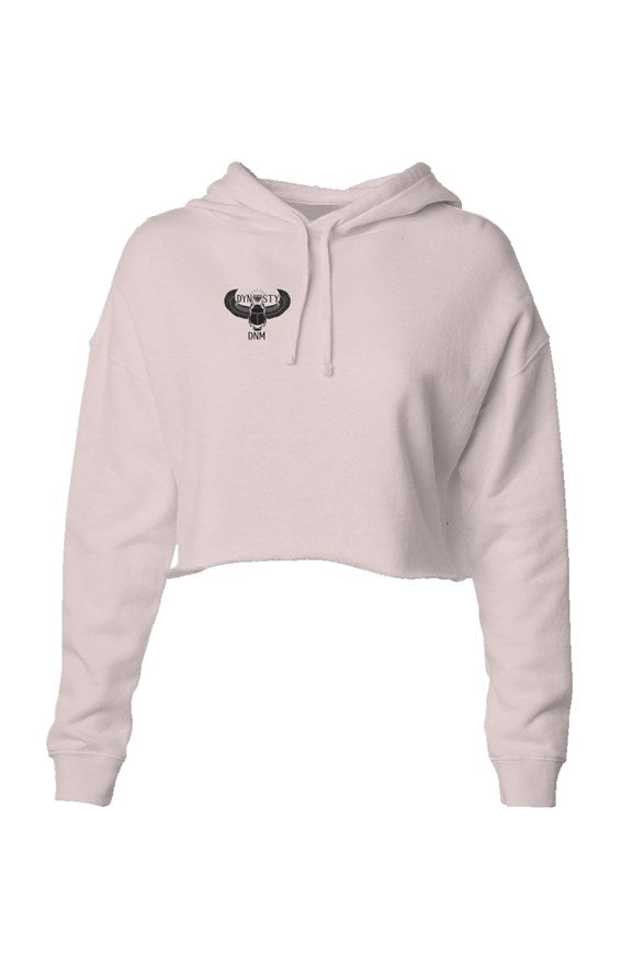 DYNASTY Lightweight Crop Hoodie PINK