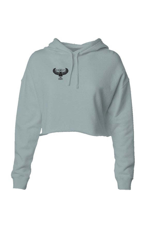 DYNASTY Lightweight Crop Hoodie